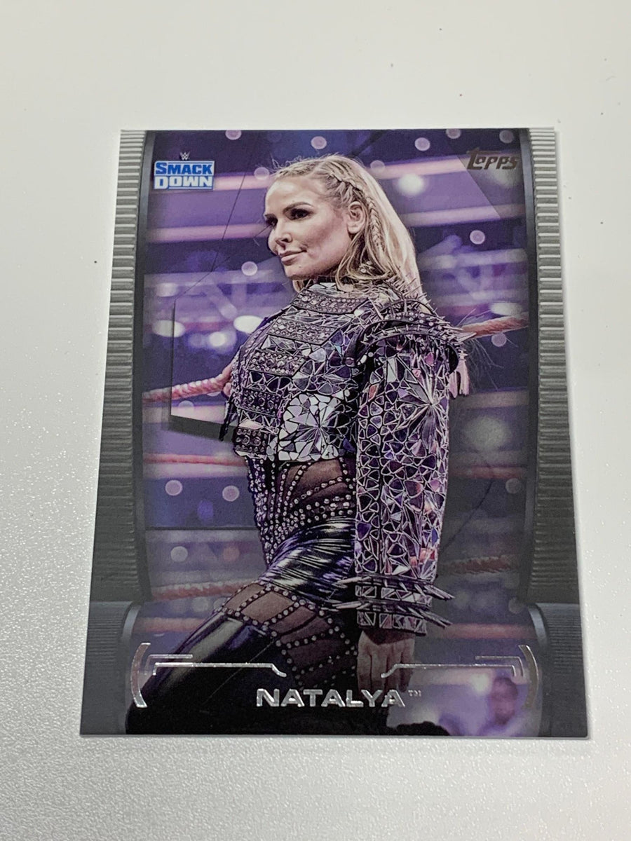 Natalya 2021 Topps Undisputed Card #44 – The Wrestling Universe