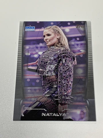 Natalya 2021 Topps Undisputed Card #44