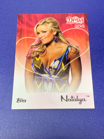 Natalya 2012 Topps Divas Card #13