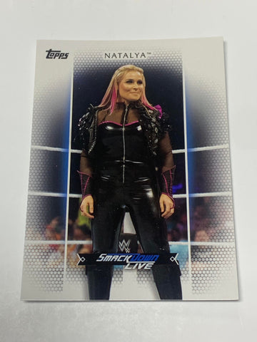 Natalya 2017 WWE Topps Card #R-33