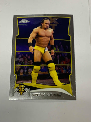 Neville WWE NXT 2014 Topps Chrome Rookie #1