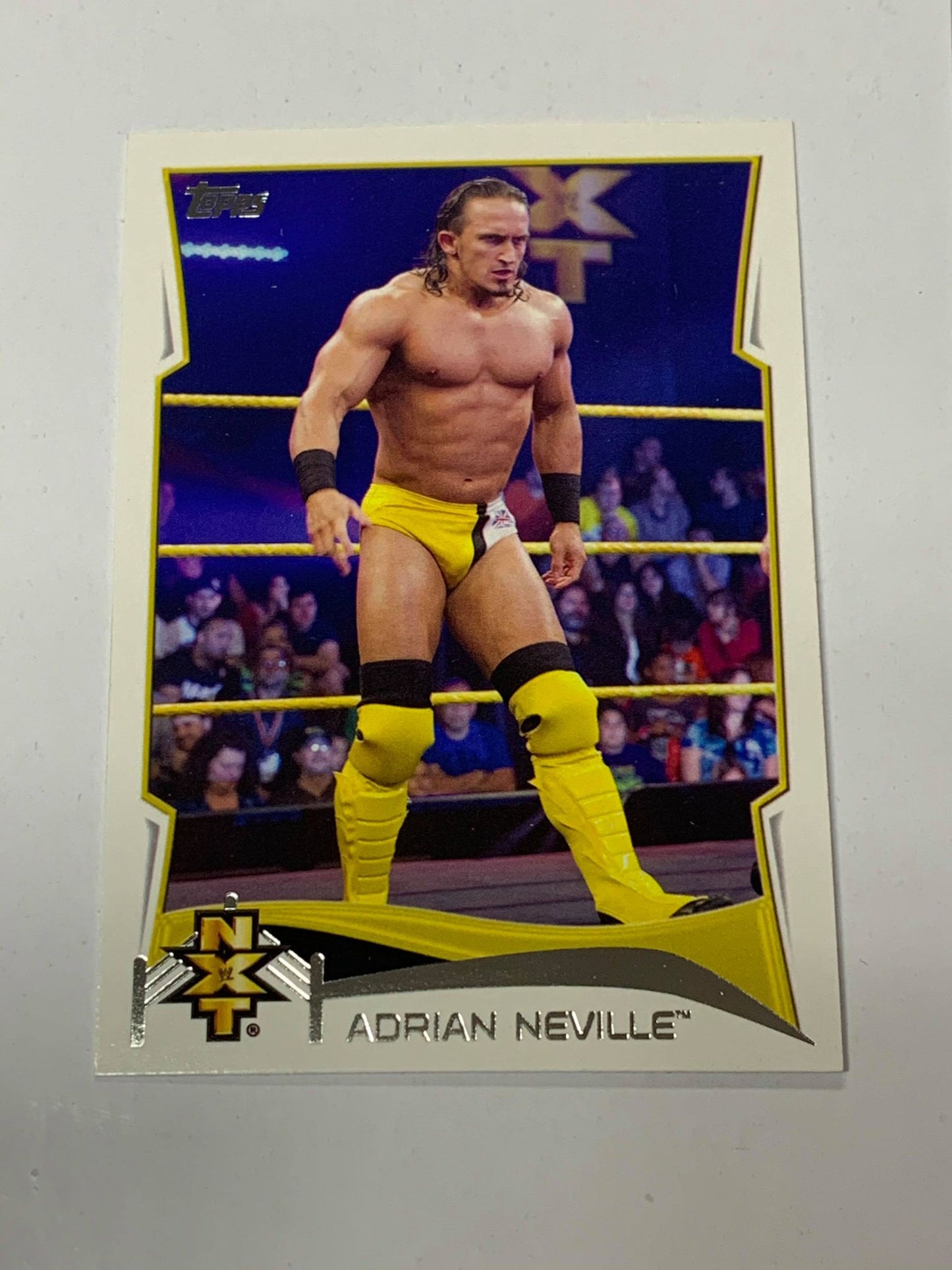 Neville WWE NXT 2014 Topps Rookie #1