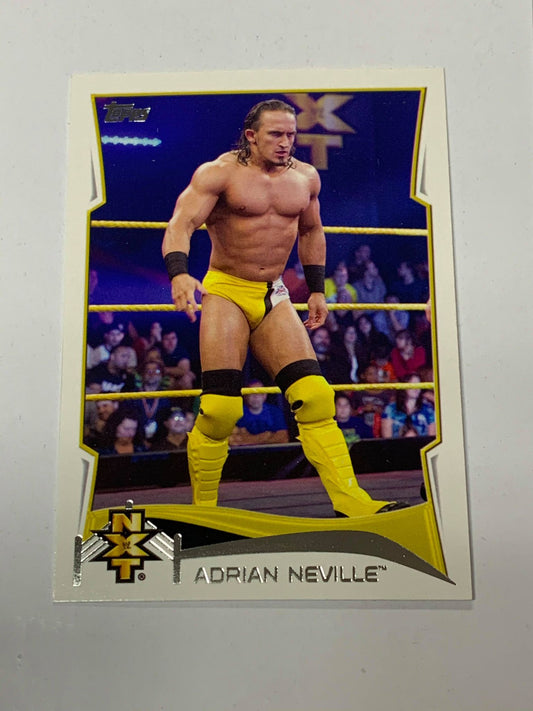 Neville WWE NXT 2014 Topps Rookie #1