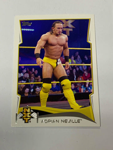Copy of Neville WWE NXT 2014 Topps Rookie #1