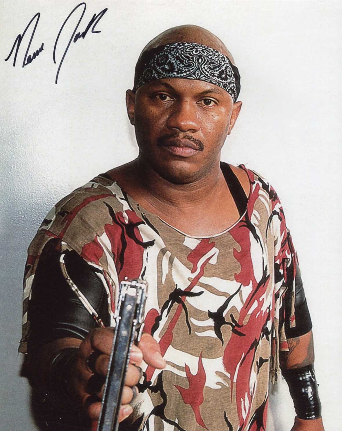 New Jack Pose 2 Signed Photo COA