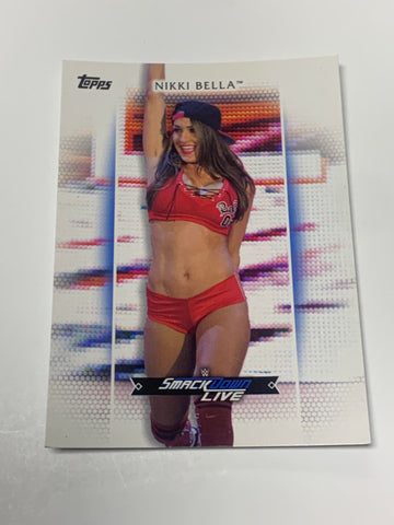 Nikki Bella 2017 WWE Topps Card #R-34