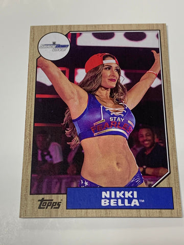 Nikki Bella 2017 WWE Topps Card #62