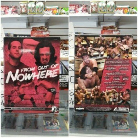 Pro Wrestling Guerrilla PWG From Out Of Nowhere DVD