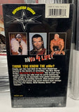WCW NWO 4 Life Superstar Series (Never Before Seen Footage) Sealed