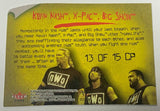 NWO 2002 Fleer Catch Phrases Insert Card Kevin Nash X-PAC & Big Show