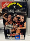 WCW NWO 4 Life Superstar Series (Never Before Seen Footage) Sealed