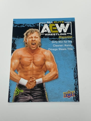 Kenny Omega 2021 AEW Magazine Card #90