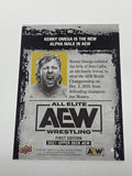 Kenny Omega 2021 AEW Magazine Card #90