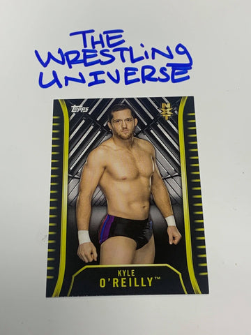 Kyle O’Reilly WWE NXT 2018 Topps ROOKIE Card