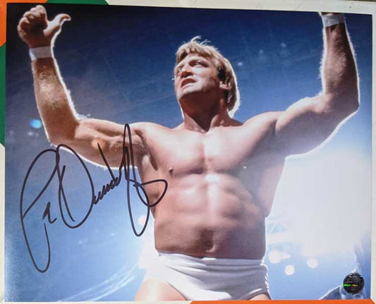 Paul "Mr Wonderful" Orndorff Pose 7 Signed Photo COA