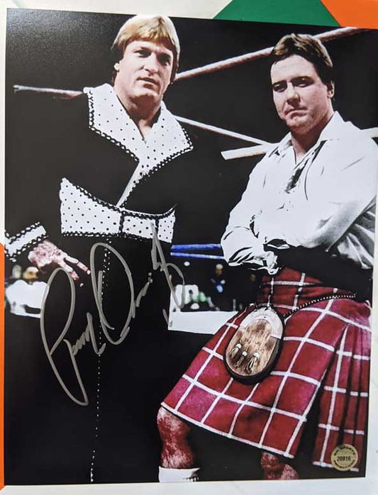 Paul "Mr Wonderful" Orndorff Pose 3 Signed Photo COA