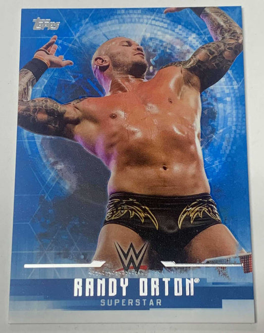 Randy Orton 2017 Topps WWE Undisputed Card #27