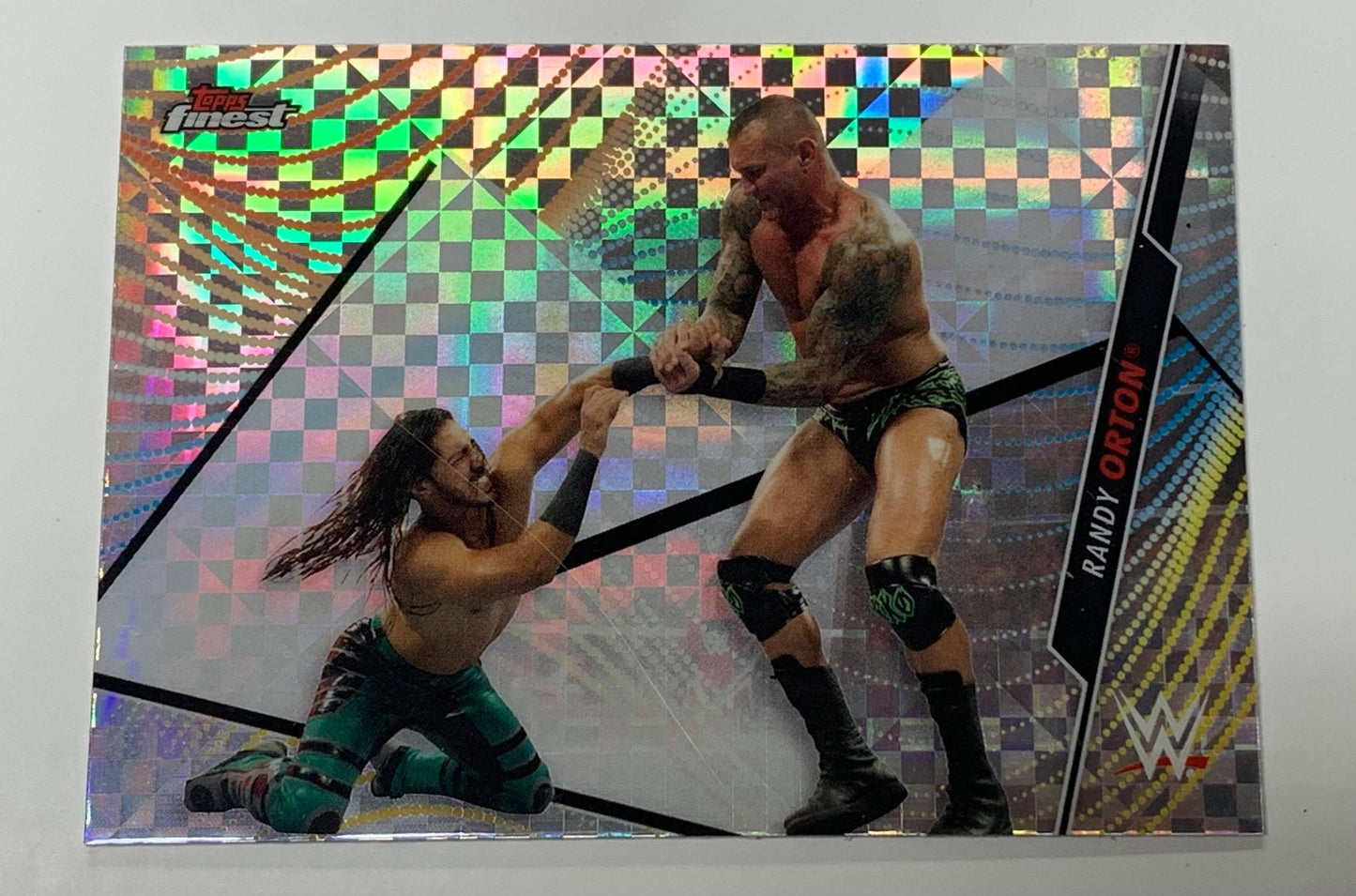 Randy Orton 2020 WWE Topps Chrome X-FRACTOR #25