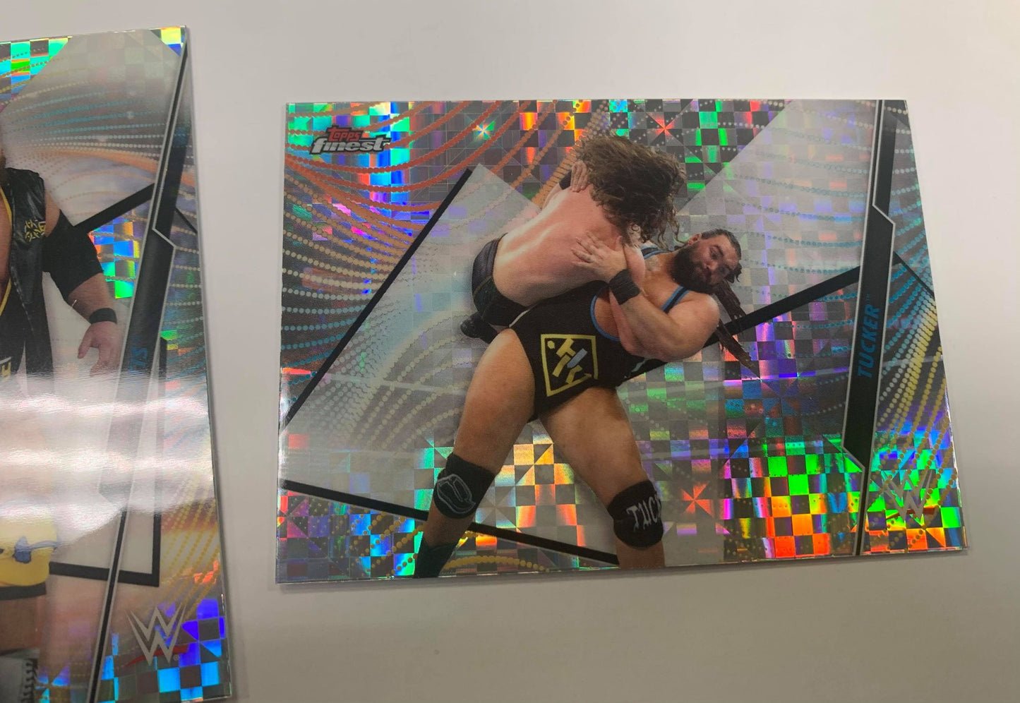 Otis & Tucker 2020 Topps Finest X-Fractor (Both Cards)