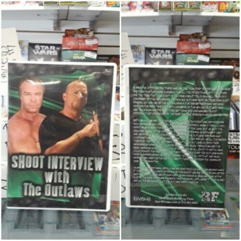 RF Video Shoot Interview with The Outlaws (Billy Gunn Road Dogg) DVD