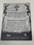 Kevin Owens 2016 WWE Undisputed Parallel #23/25