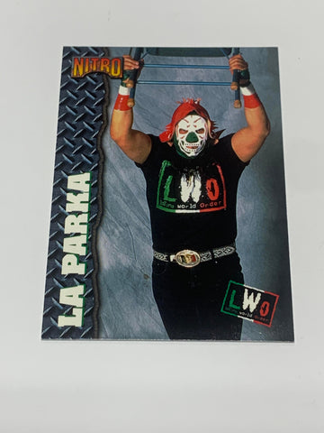 La Parka 1999 WCW ROOKIE Card #53