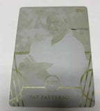 Pat Patterson 2018 Topps WWE Legends 1/1 Printing Plate (Only 1 Made)