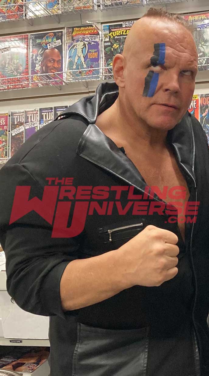 Pierre Carl Ouellet (PCO) Pose 1 Signed Photo COA