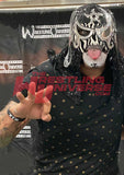 Pentagon Jr. Jr (Penta El Zero M) Pose 2 Signed Photo COA