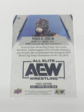 Penta El Zero M (Pentagon) Signed AEW 2021 Upper Deck