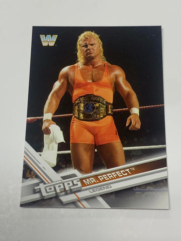 Mr. Perfect 2017 WWE Topps Card #192