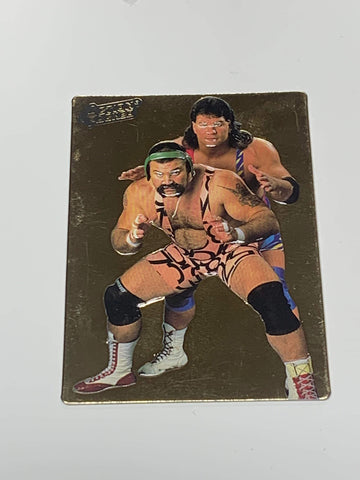 Steiner Brothers 1994 WWF Action Packed #41