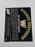 Steiner Brothers 1994 WWF Action Packed #41