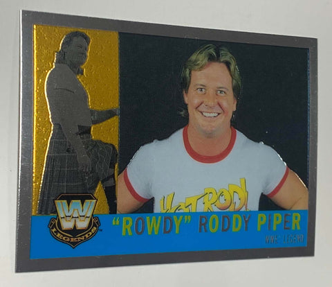 Roddy Piper 2006 WWE Topps Heritage Chrome Card #85