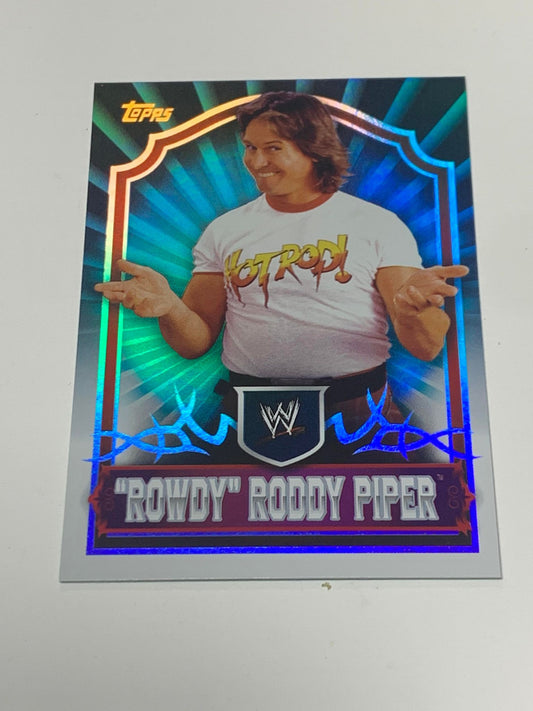Roddy Piper 2011 WWE Topps Classic Card #88
