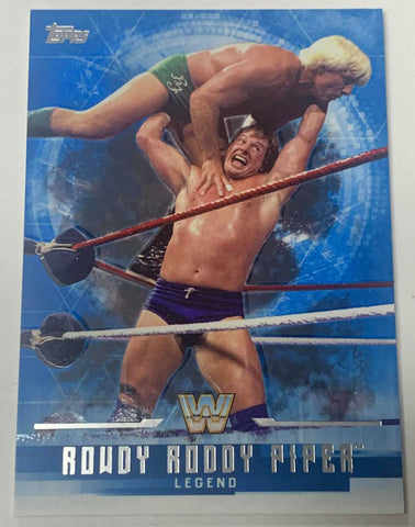 Roddy Piper 2017 Topps WWE Undisputed Card #66