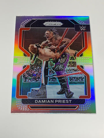 Damian Priest 2022 WWE Prizm Silver Card #101