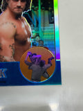 CM Punk 2007 WWE Topps Chrome Heritage REFRACTOR (1st WWE Card A)
