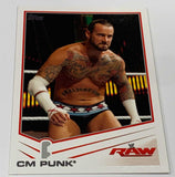 CM Punk 2013 WWE Topps Card #8