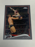 CM Punk 2014 WWE Topps Chrome