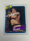 CM Punk 2007 WWE Topps Rookie Card (1st WWE Card)