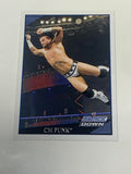 CM Punk 2009 WWE Topps Card #3