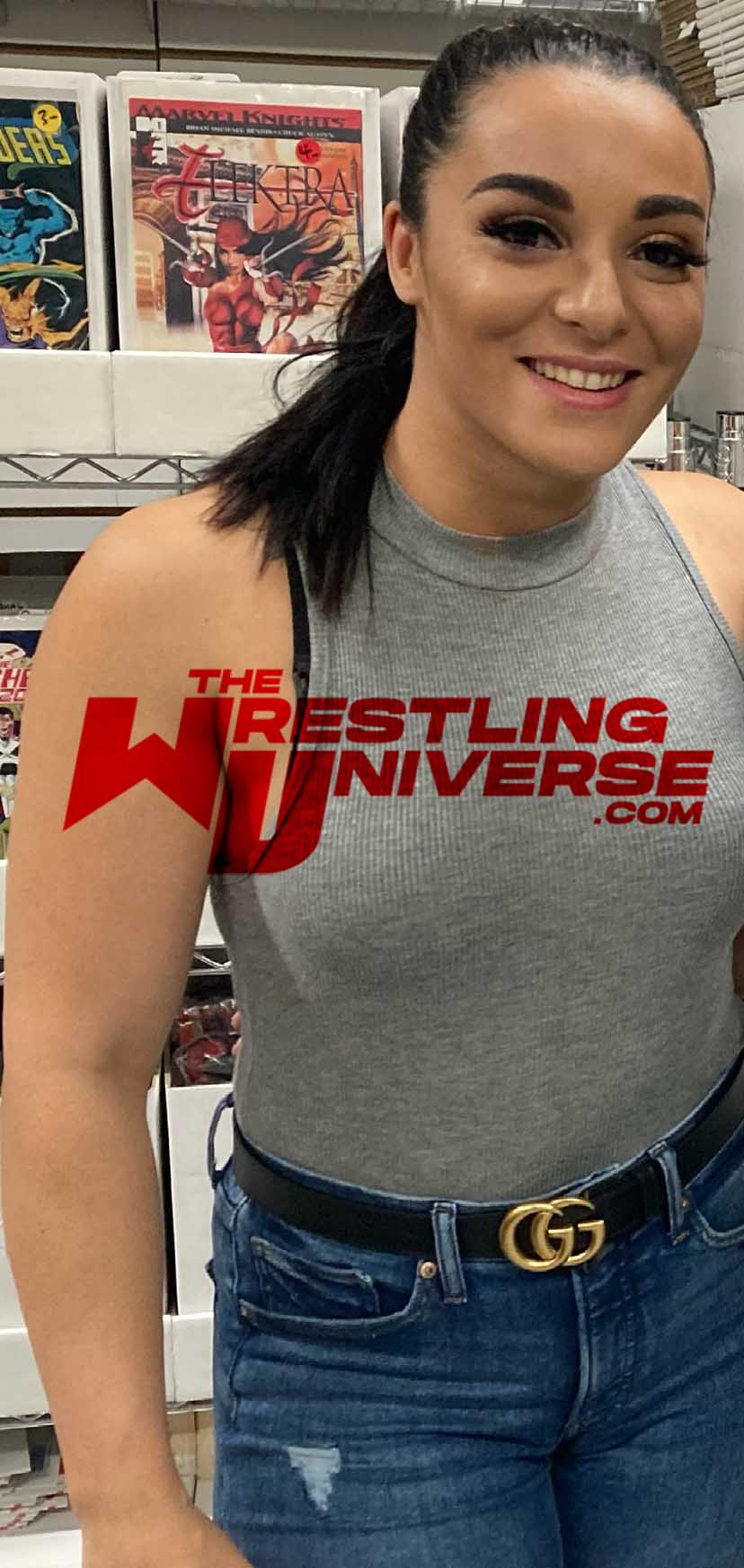Deonna Purrazzo Pose 3 Signed Photo COA