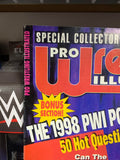 PWI Pro Wrestling Illustrated Magazine June 1998 WWE HOF Sunny & McMahon Austin Poster