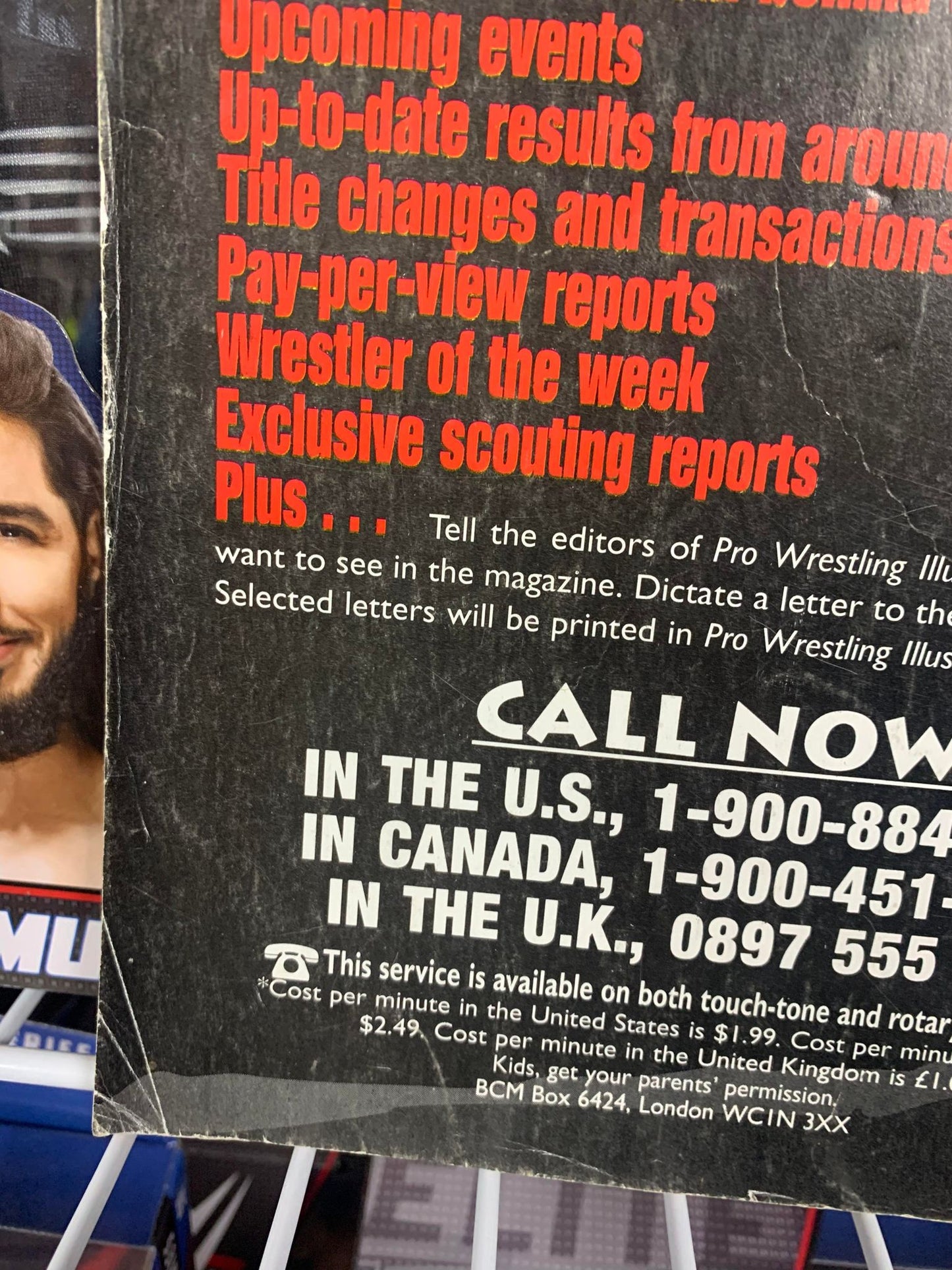 PWI Pro Wrestling Illustrated Magazine June 1998 WWE (Austin Poster)