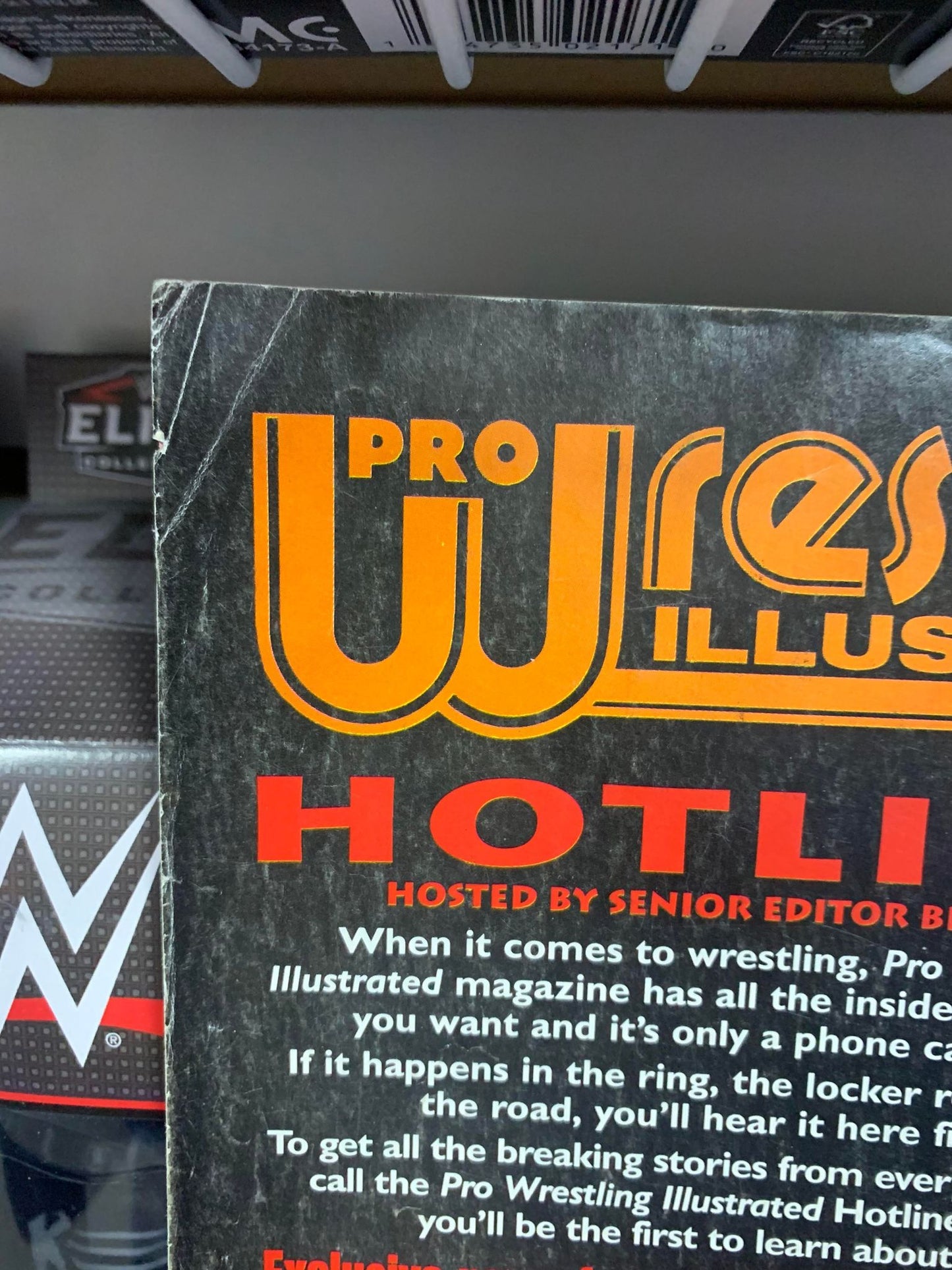 PWI Pro Wrestling Illustrated Magazine June 1998 WWE (Austin Poster)