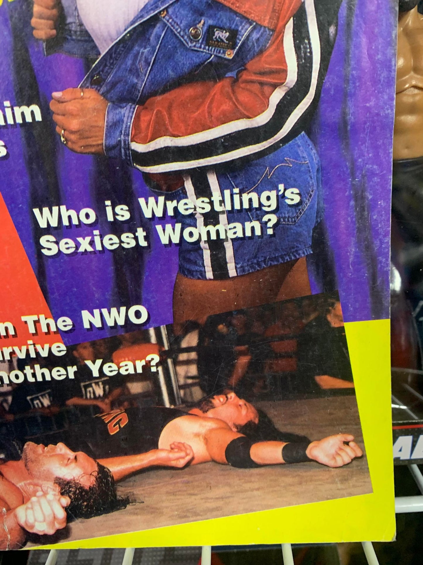 PWI Pro Wrestling Illustrated Magazine June 1998 WWE (Austin Poster)