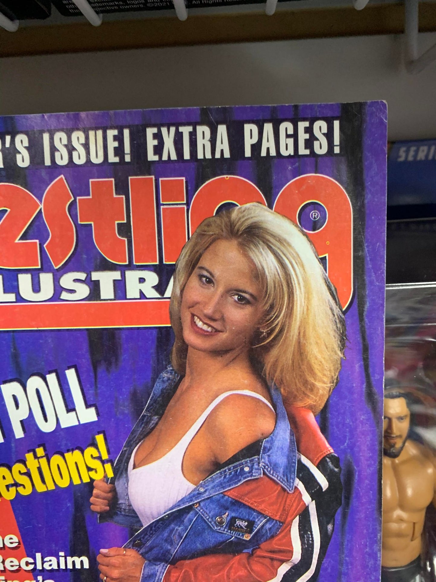 PWI Pro Wrestling Illustrated Magazine June 1998 WWE (Austin Poster)