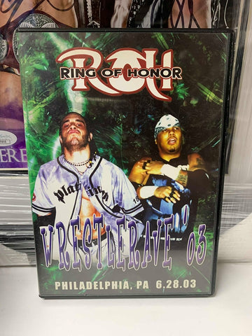 ROH Ring Of Honor Wrestlerave 6/28/03 DVD OOP