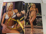 WWE RAW Magazine August 2003 GOLDBERG (Dawn Marie & Keibler poster)